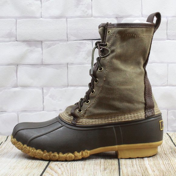 L.L. Bean Shoes - LL BEAN Signature Hunting Maine Duck Boots Sz 8 M